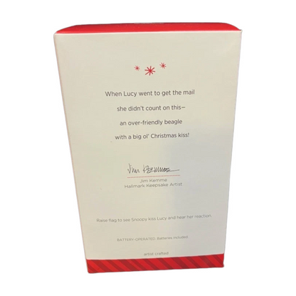 2014 Snoopy's Christmas Greeting! Hallmark Ornament (Peanuts) QXI2566 Image6