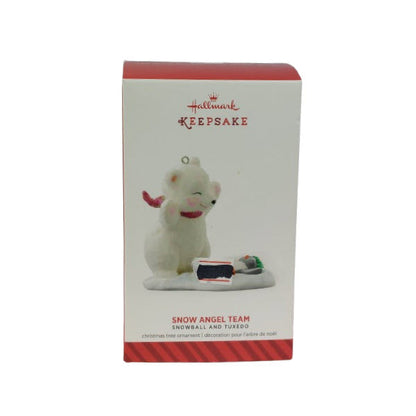 2014 Snow Angel Team (Snowball and Tuxedo)