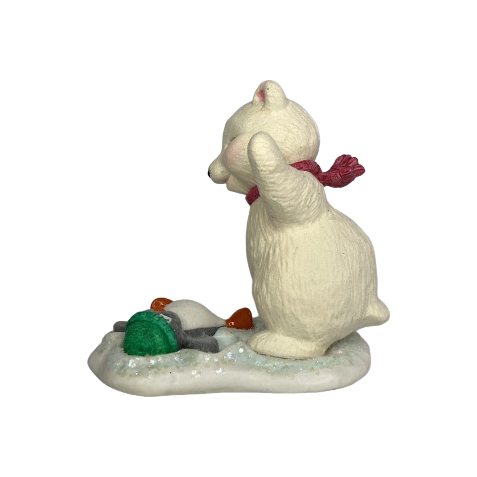 2014 Snow Angel Team Hallmark Ornament (Snowball and Tuxedo) QX9126 Image4