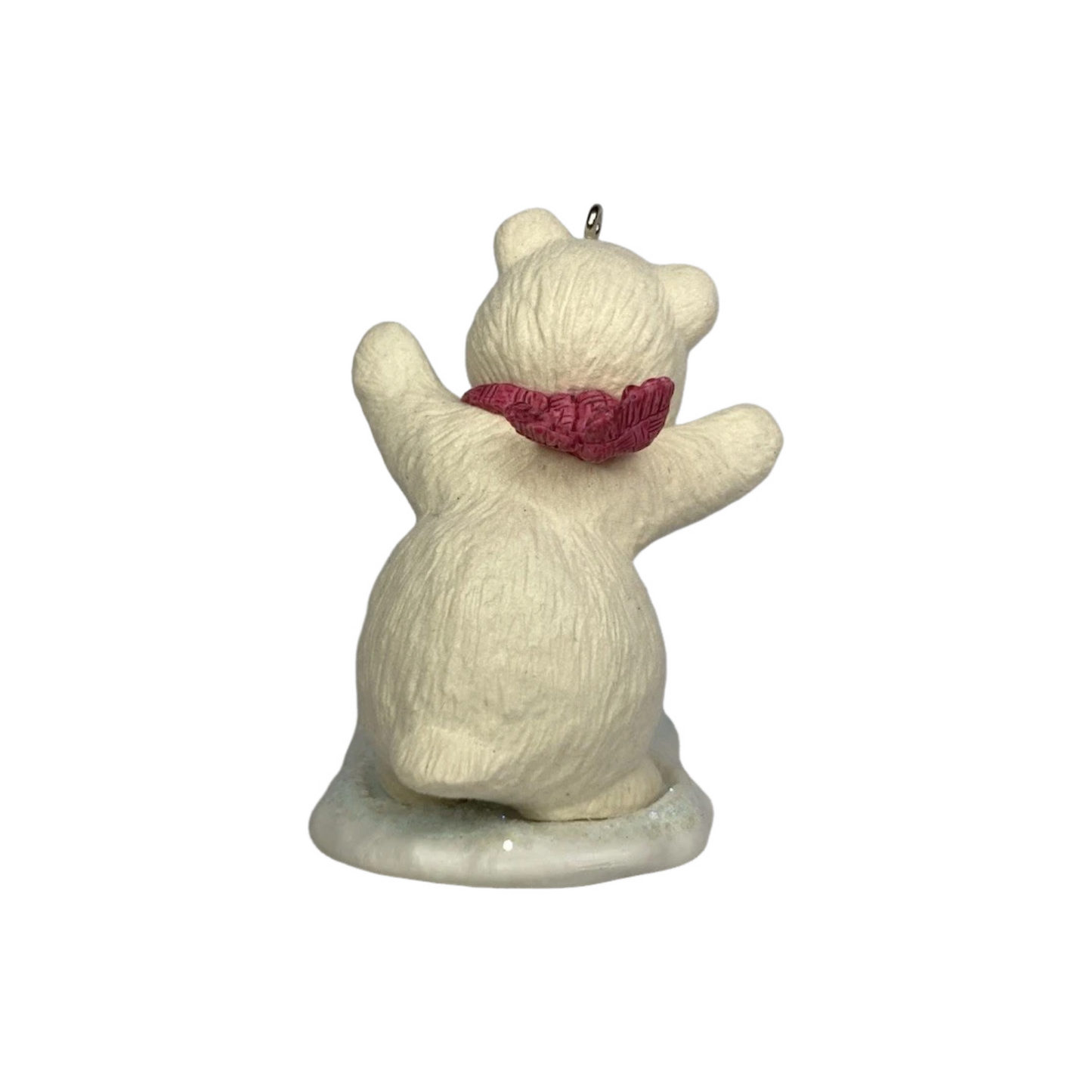 2014 Snow Angel Team Hallmark Ornament (Snowball and Tuxedo) QX9126 Image5