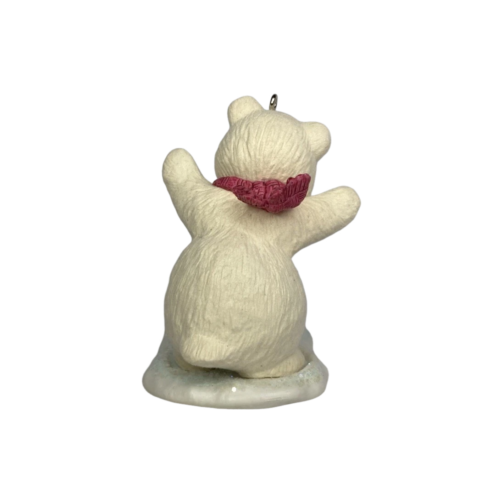 2014 Snow Angel Team Hallmark Ornament (Snowball and Tuxedo) QX9126 Image5