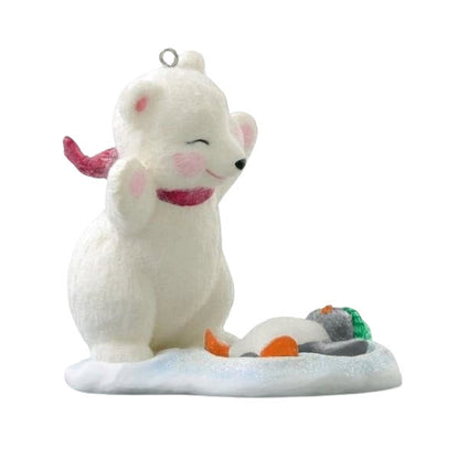 2014 Snow Angel Team (Snowball and Tuxedo)