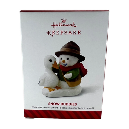 2014 Snow Buddies Hallmark Ornament (Snow Buddies) QX9063 Image2