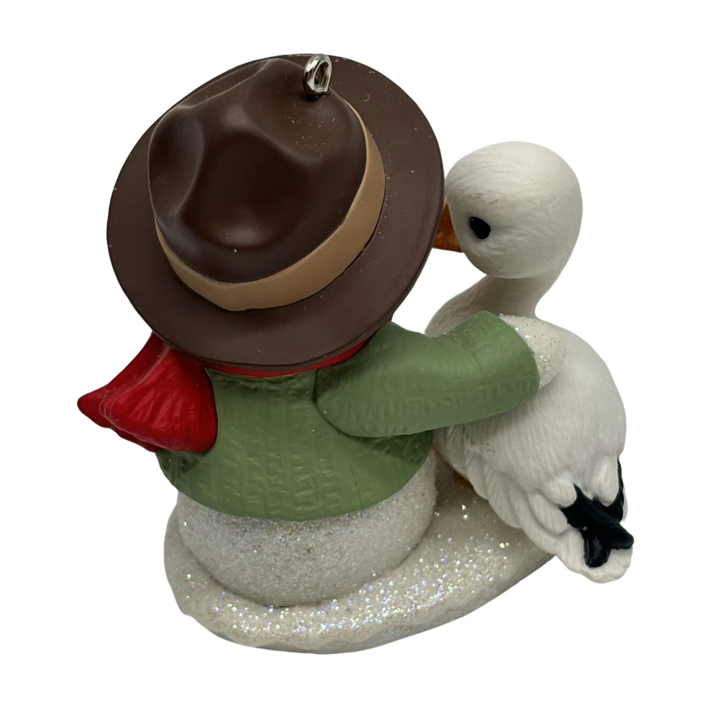 2014 Snow Buddies Hallmark Ornament (Snow Buddies) QX9063 Image3
