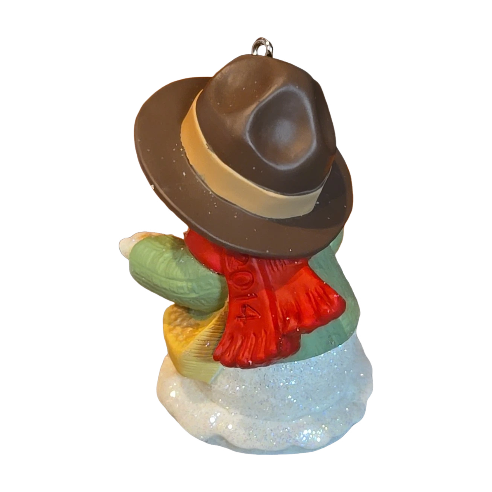 2014 Snow Buddies Hallmark Ornament (Snow Buddies) QX9063 Image4