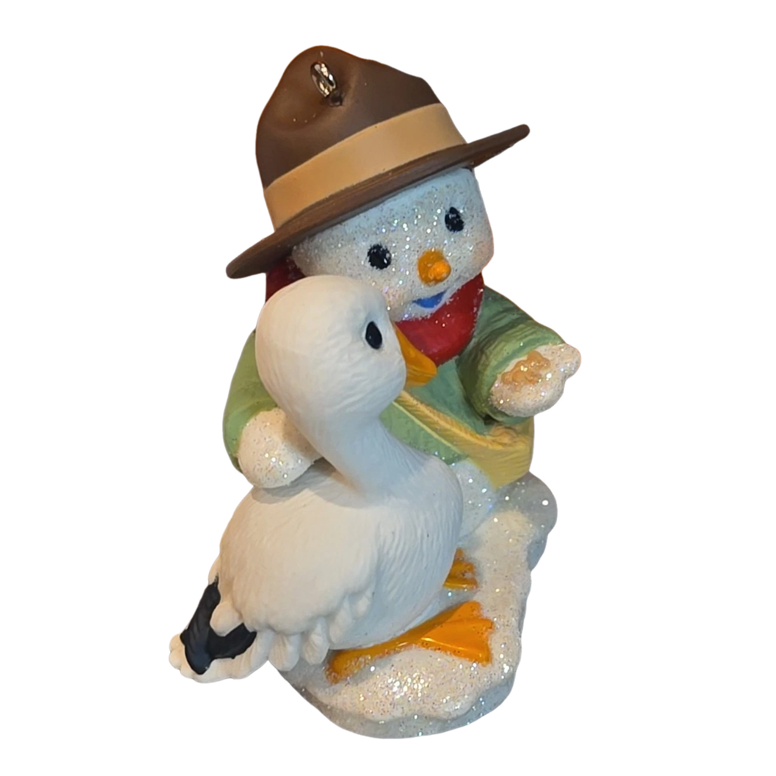 2014 Snow Buddies Hallmark Ornament (Snow Buddies) QX9063 Image5