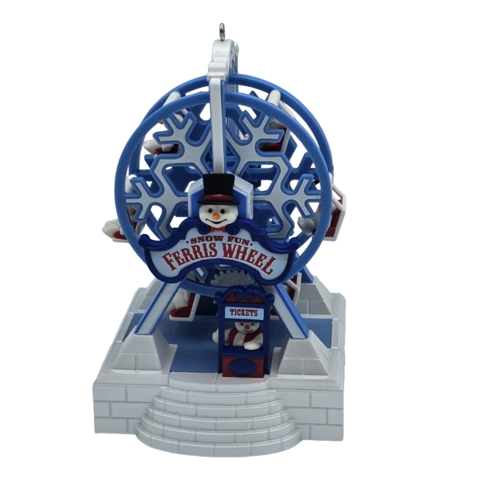 2014 Snow Fun Ferris Wheel Hallmark Ornament (Ferris Wheel) QGO1260 Image1