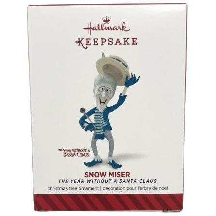 2014 Snow Miser Hallmark Ornament (The Year Without A Santa Claus) QXI2693