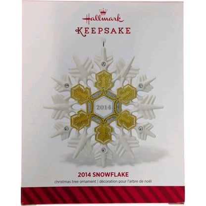 2014 Snowflake Hallmark Ornament (Snowflake) QGO1593