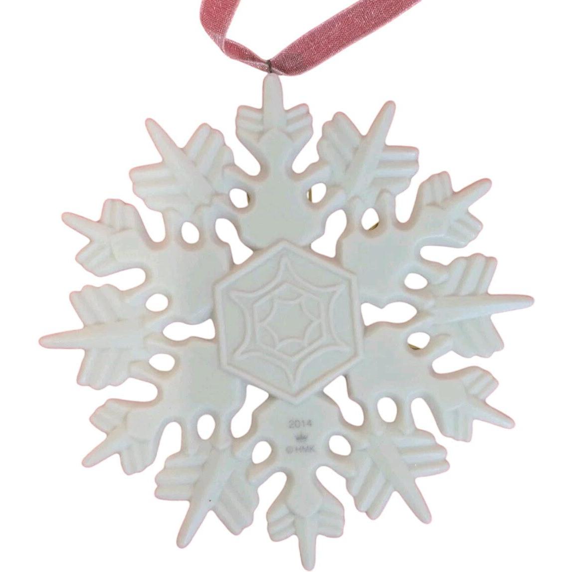 2014 Snowflake Hallmark Ornament (Snowflake) QGO1593