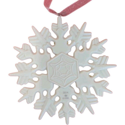 2014 Snowflake Hallmark Ornament (Snowflake) QGO1593