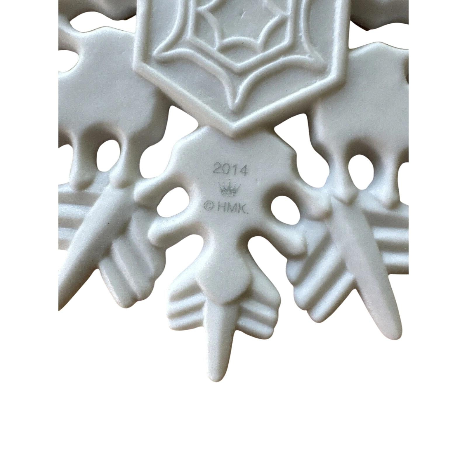 2014 Snowflake Hallmark Ornament (Snowflake) QGO1593