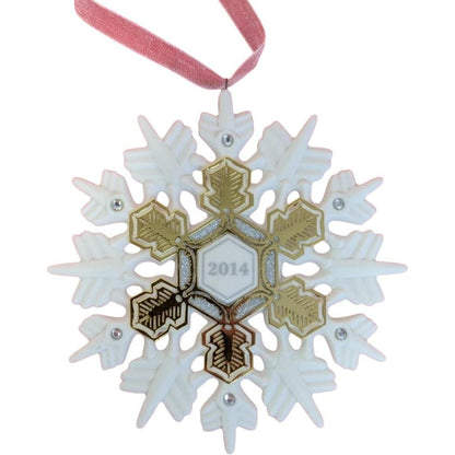 2014 Snowflake Hallmark Ornament (Snowflake) QGO1593