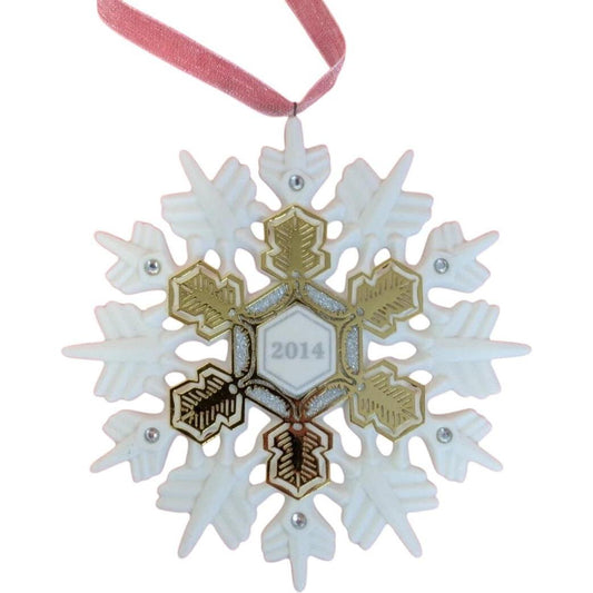 2014 Snowflake Hallmark Ornament (Snowflake) QGO1593