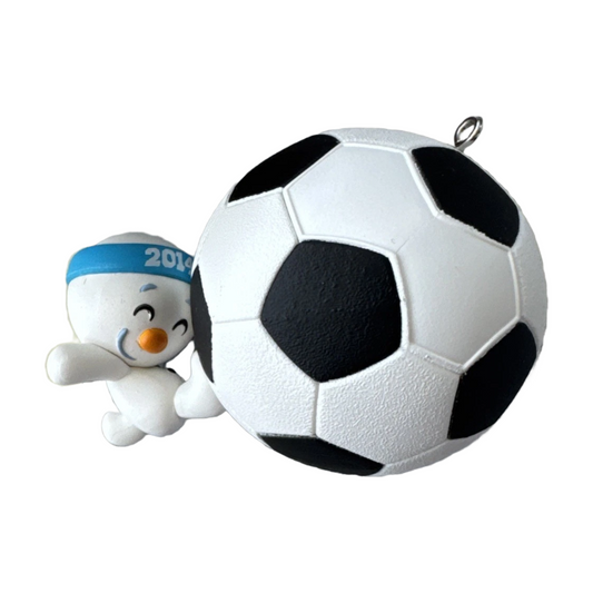 2014 Soccer Star Hallmark Ornament (Soccer) QGO1276 Image1