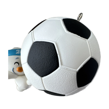 2014 Soccer Star Hallmark Ornament (Soccer) QGO1276 Image3