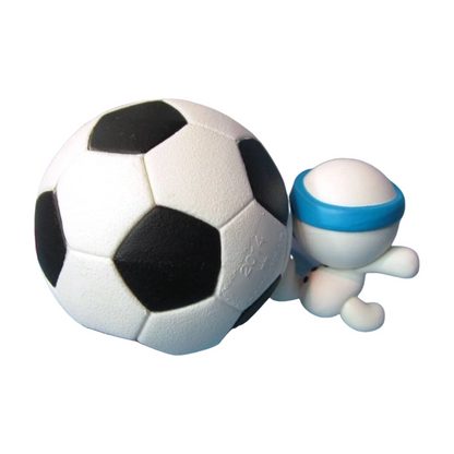 2014 Soccer Star Hallmark Ornament (Soccer) QGO1276 Image4