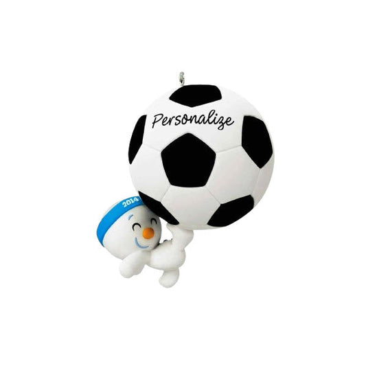 2014 Soccer Star Hallmark Ornament (Soccer) QGO1276