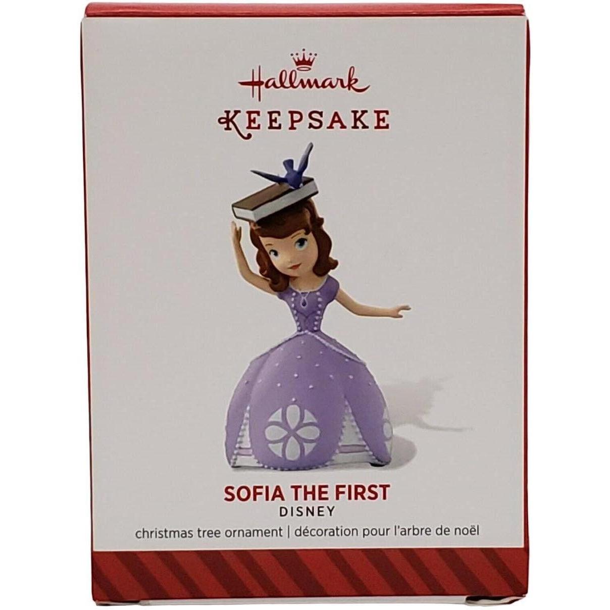 2014 Sofia The First Hallmark Ornament (Disney) QXD6156