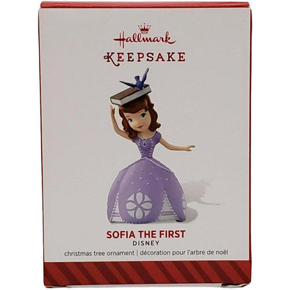 2014 Sofia The First Hallmark Ornament (Disney) QXD6156
