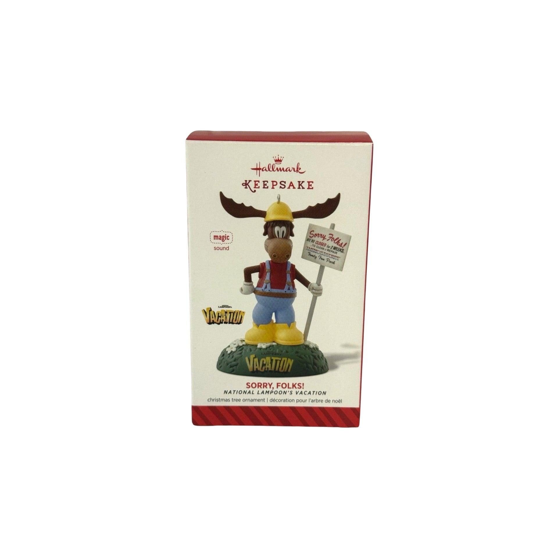 2014 Sorry, Folks! Hallmark Ornament (National Lampoon's Christmas Vacation) QXI2513 Image2