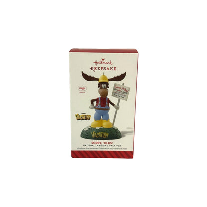 2014 Sorry, Folks! Hallmark Ornament (National Lampoon's Christmas Vacation) QXI2513 Image2