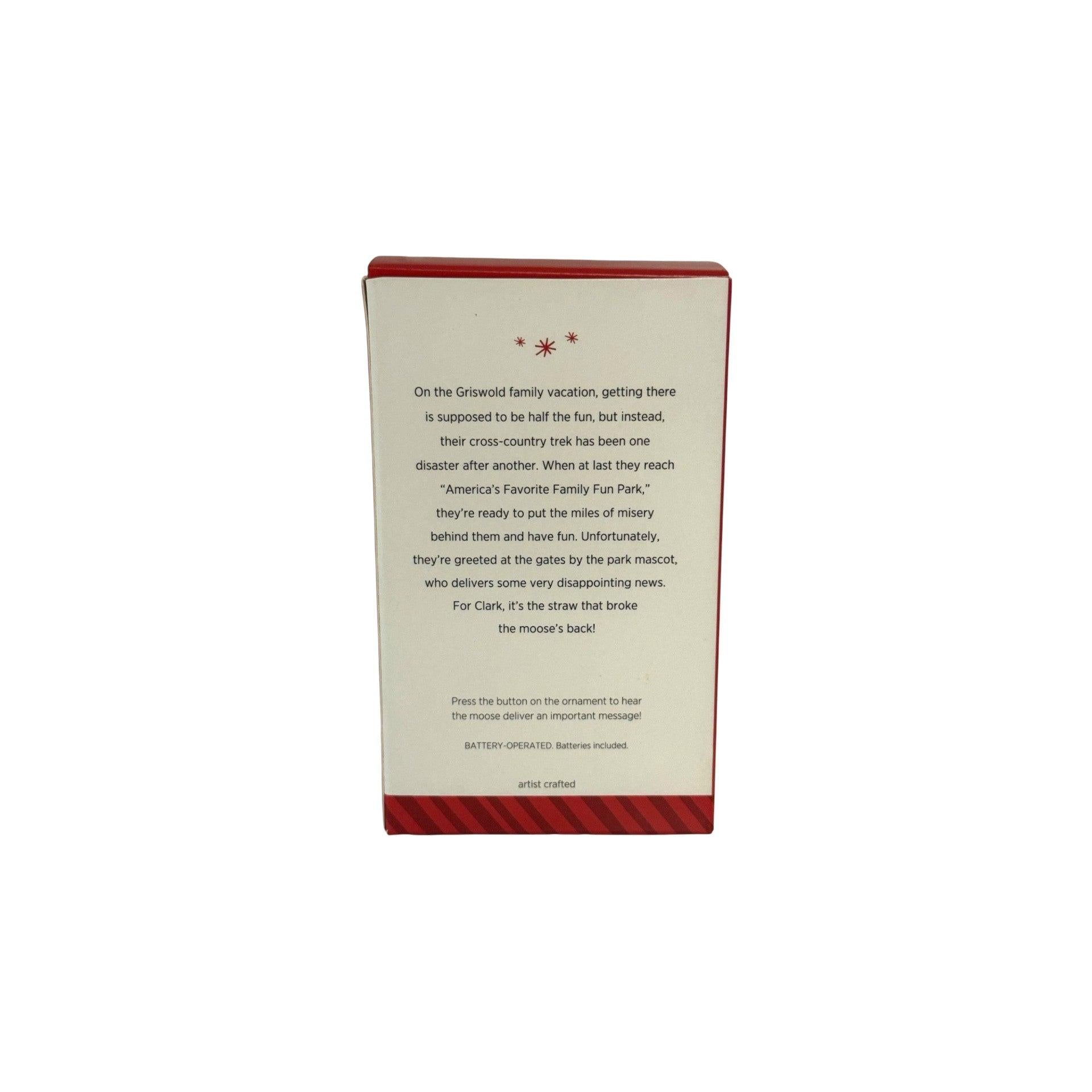 2014 Sorry, Folks! Hallmark Ornament (National Lampoon's Christmas Vacation) QXI2513 Image6