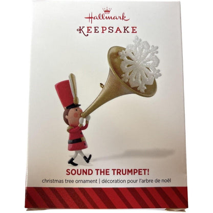 2014 Sound The Trumpet! Hallmark Ornament (Musical Soldiers) LPR3353