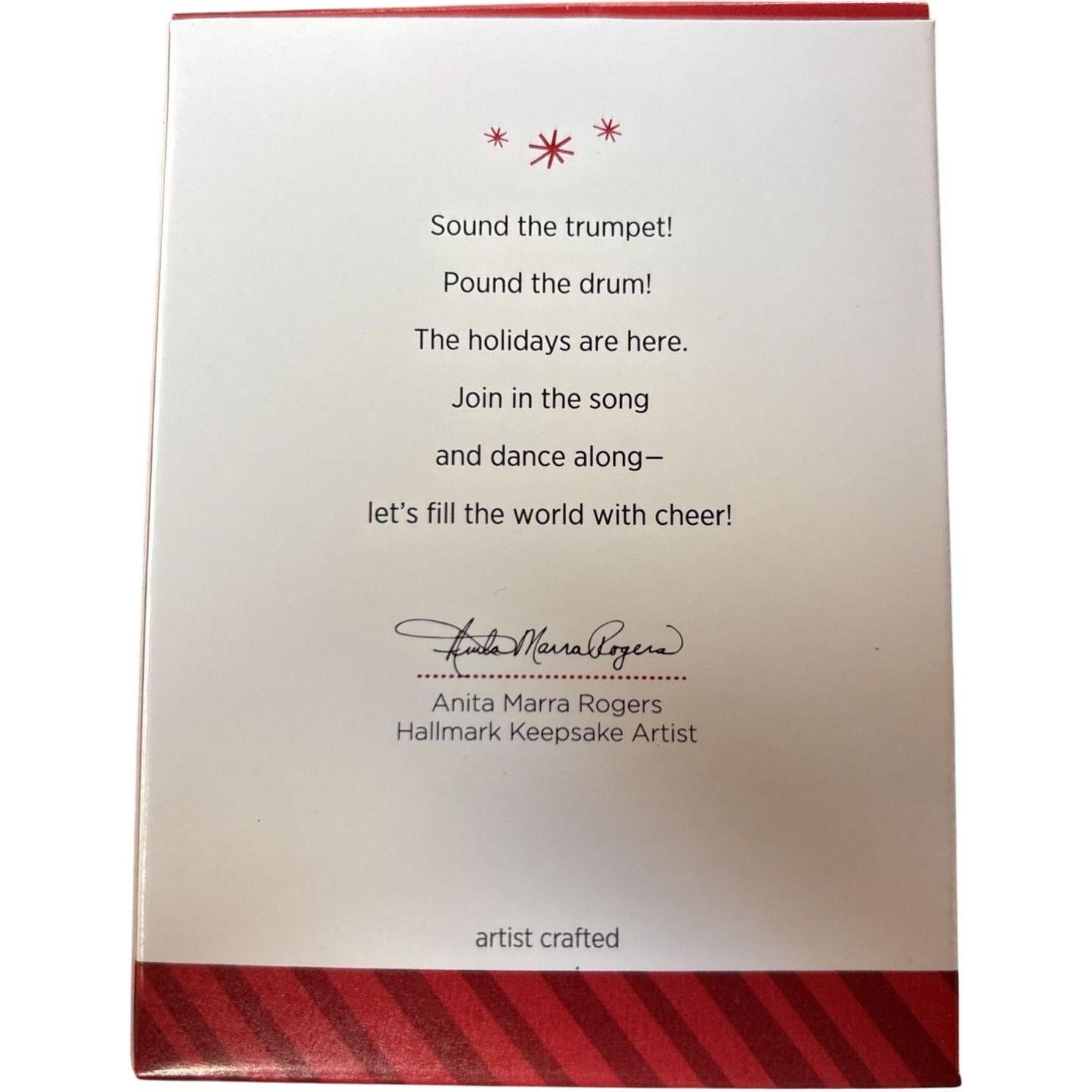 2014 Sound The Trumpet! Hallmark Ornament (Musical Soldiers) LPR3353