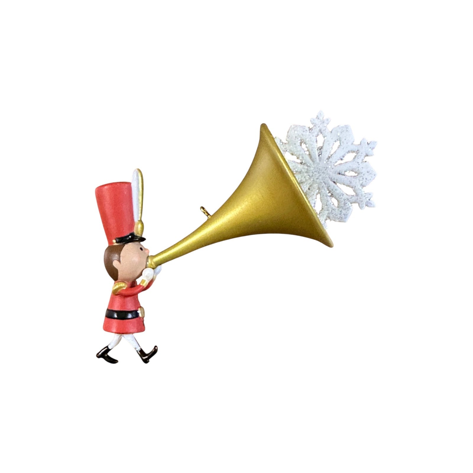 2014 Sound The Trumpet! Hallmark Ornament (Musical Soldiers) LPR3353 Image1
