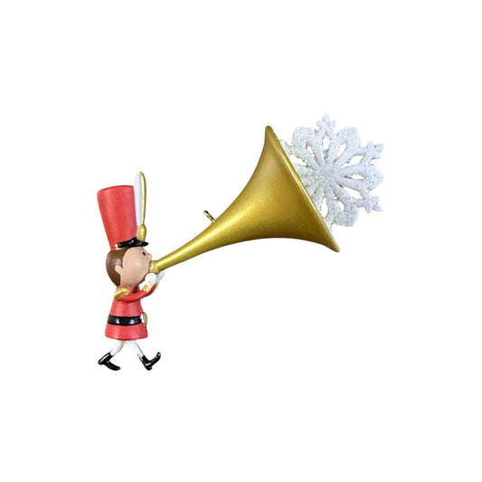 2014 Sound The Trumpet! Hallmark Ornament (Musical Soldiers) LPR3353 Image1