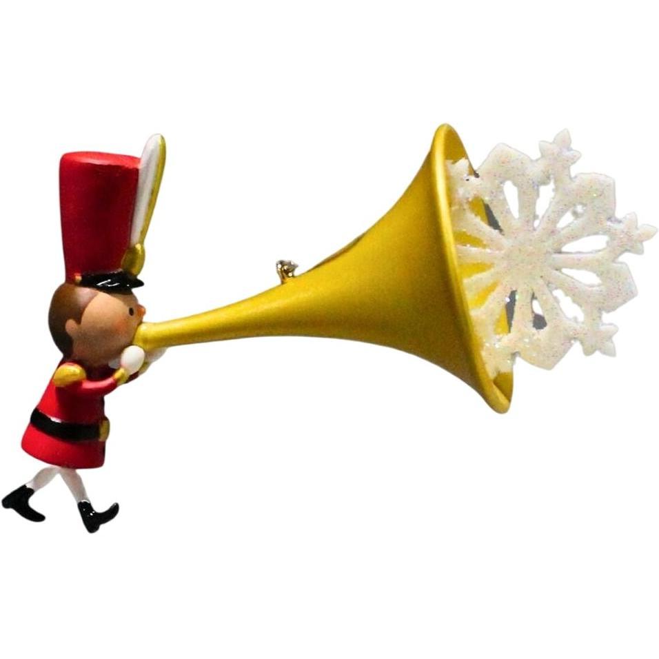 2014 Sound The Trumpet! Hallmark Ornament (Musical Soldiers) LPR3353