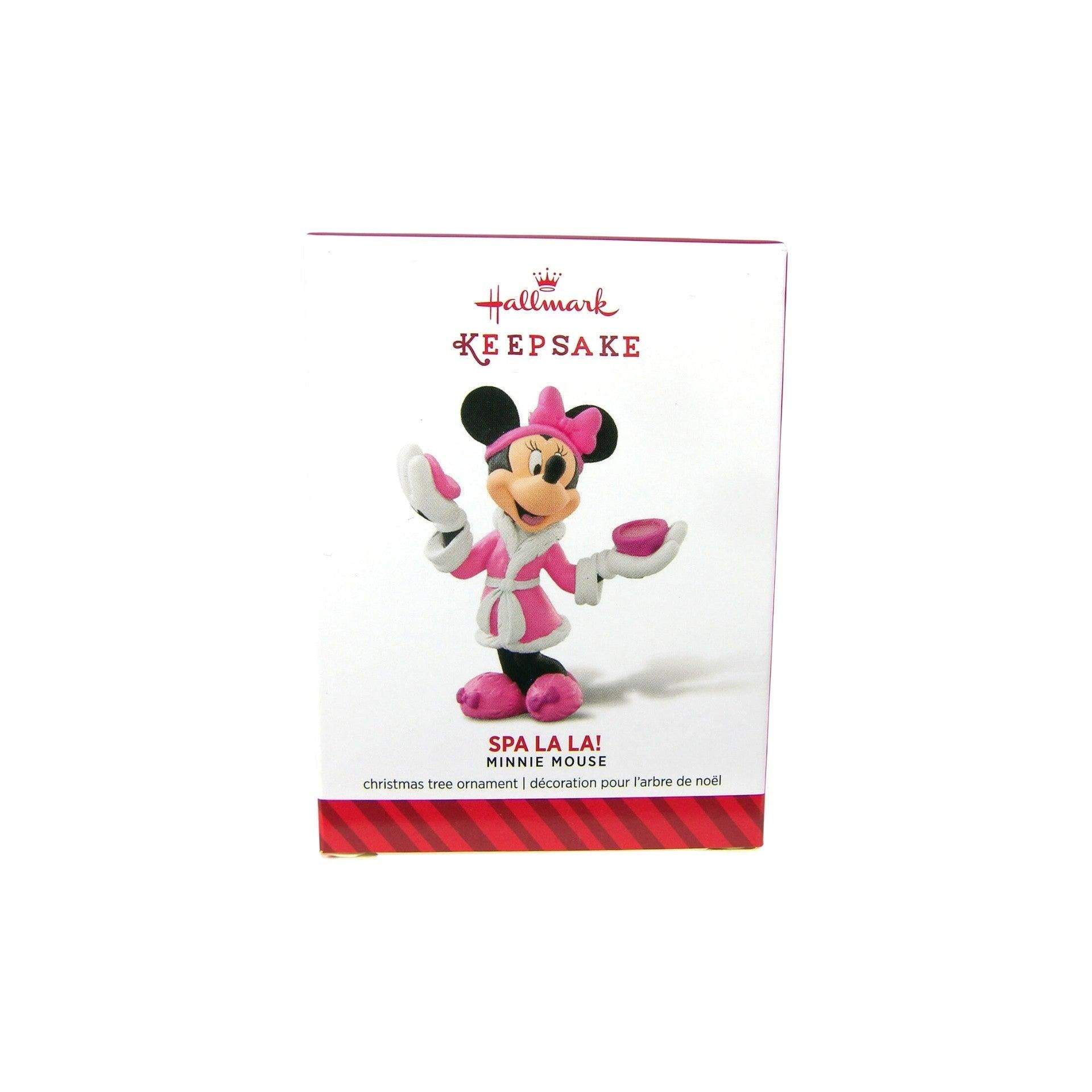 2014 Spa La La! Hallmark Ornament (Mickey Mouse & Friends) QXD6073 Image2