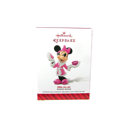 2014 Spa La La! Hallmark Ornament (Mickey Mouse & Friends) QXD6073 Image2