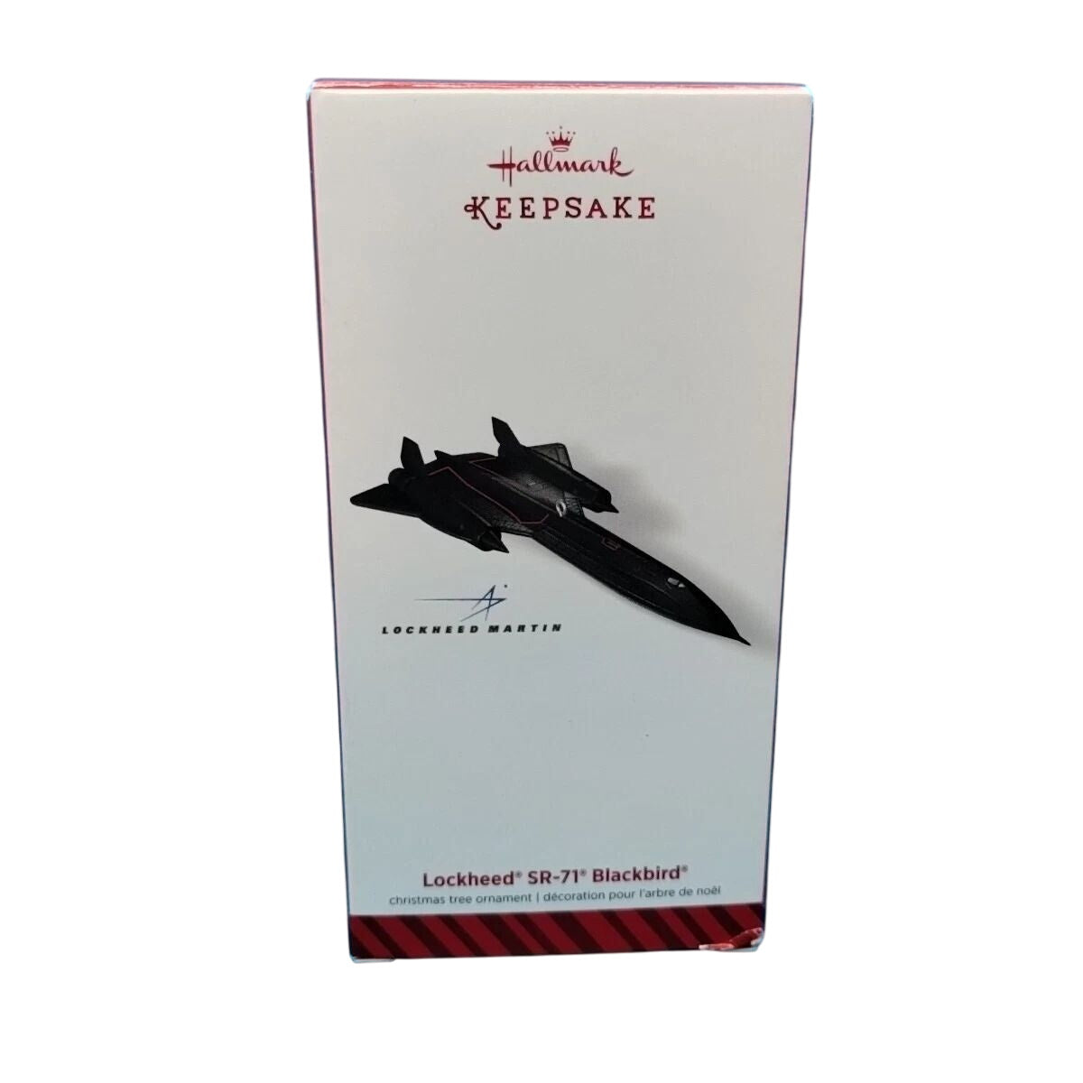 2014 SR-71 Blackbird Hallmark Ornament (Lockheed Martin) QXI2853