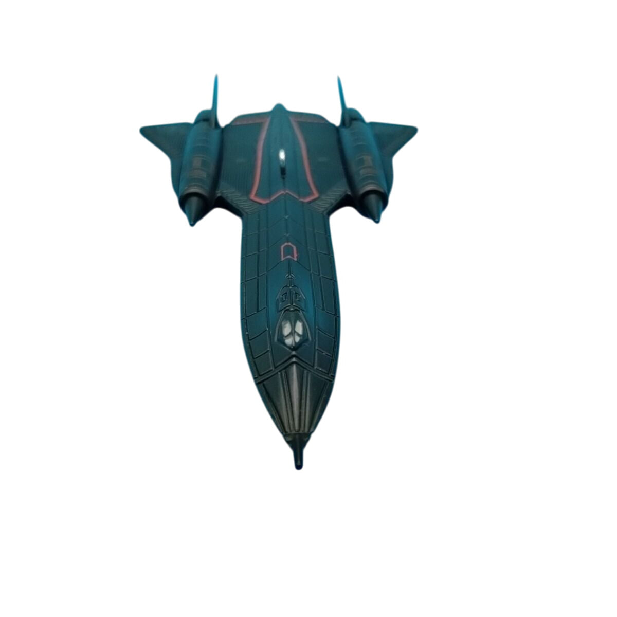 2014 SR-71 Blackbird Hallmark Ornament (Lockheed Martin) QXI2853