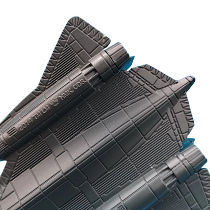 2014 SR-71 Blackbird Hallmark Ornament (Lockheed Martin) QXI2853