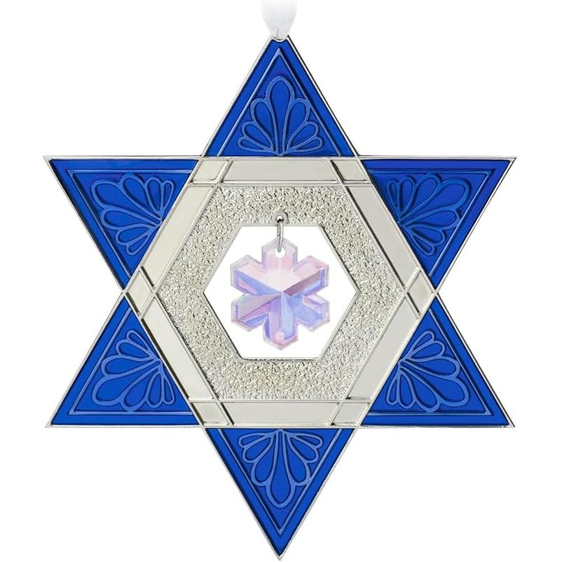 QGO1676 2014 Star of David (Hanukkah) Image1