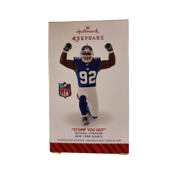 2014 Stomp You Out Hallmark Ornament (Michael Strahan) QXI2843