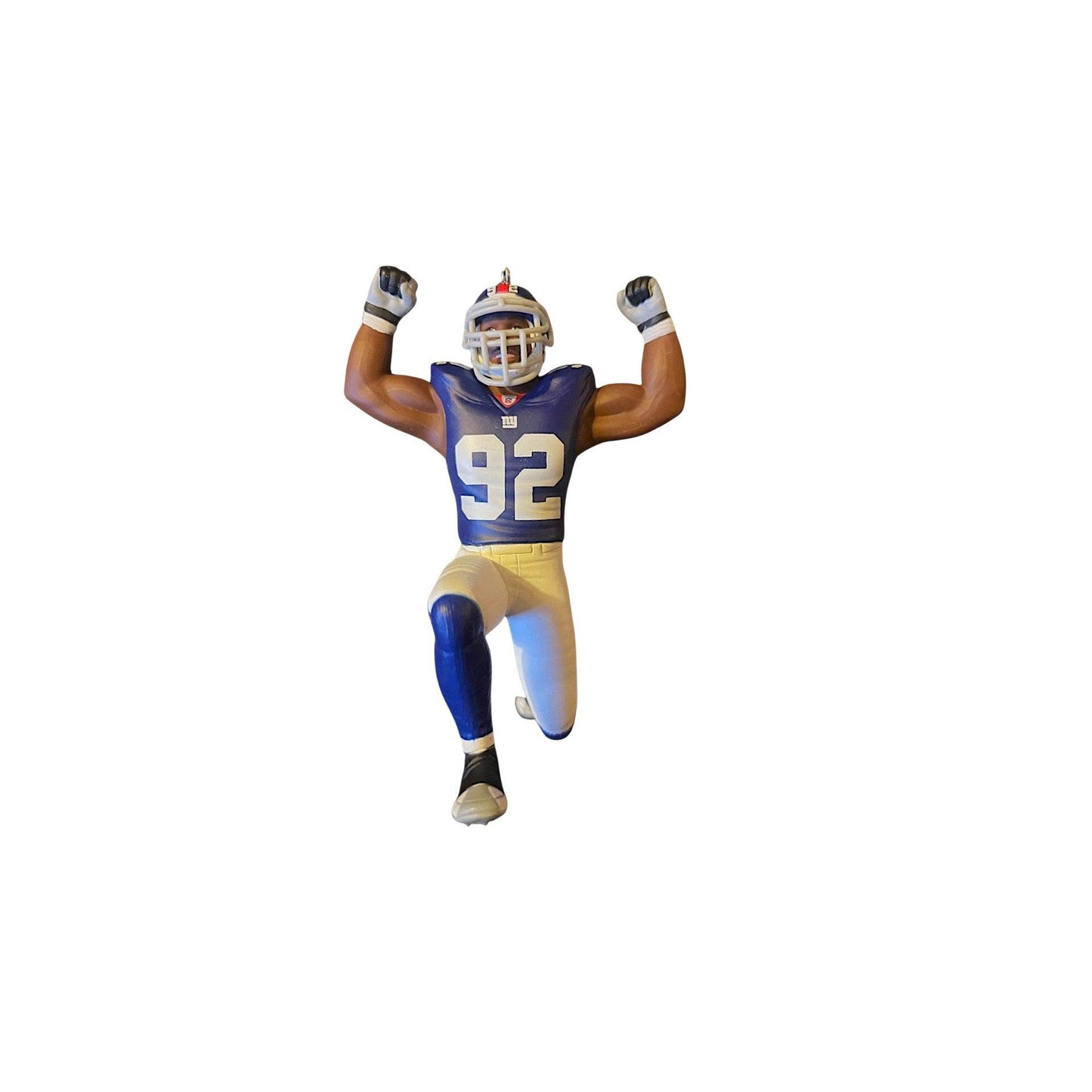 2014 Stomp You Out Hallmark Ornament (Michael Strahan) QXI2843 Image1