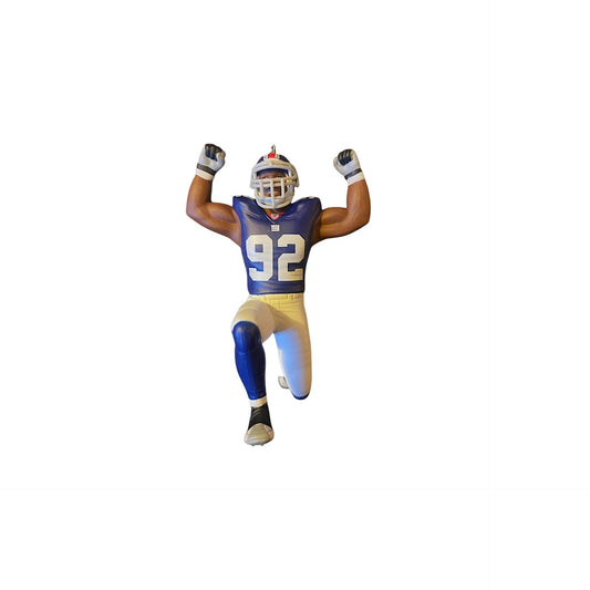 2014 Stomp You Out Hallmark Ornament (Michael Strahan) QXI2843 Image1