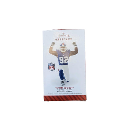 2014 Stomp You Out Hallmark Ornament (Michael Strahan) QXI2843 Image2