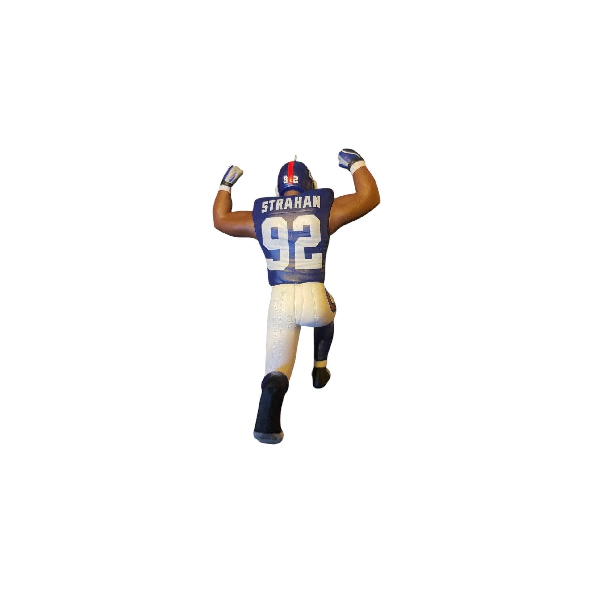 2014 Stomp You Out Hallmark Ornament (Michael Strahan) QXI2843 Image3
