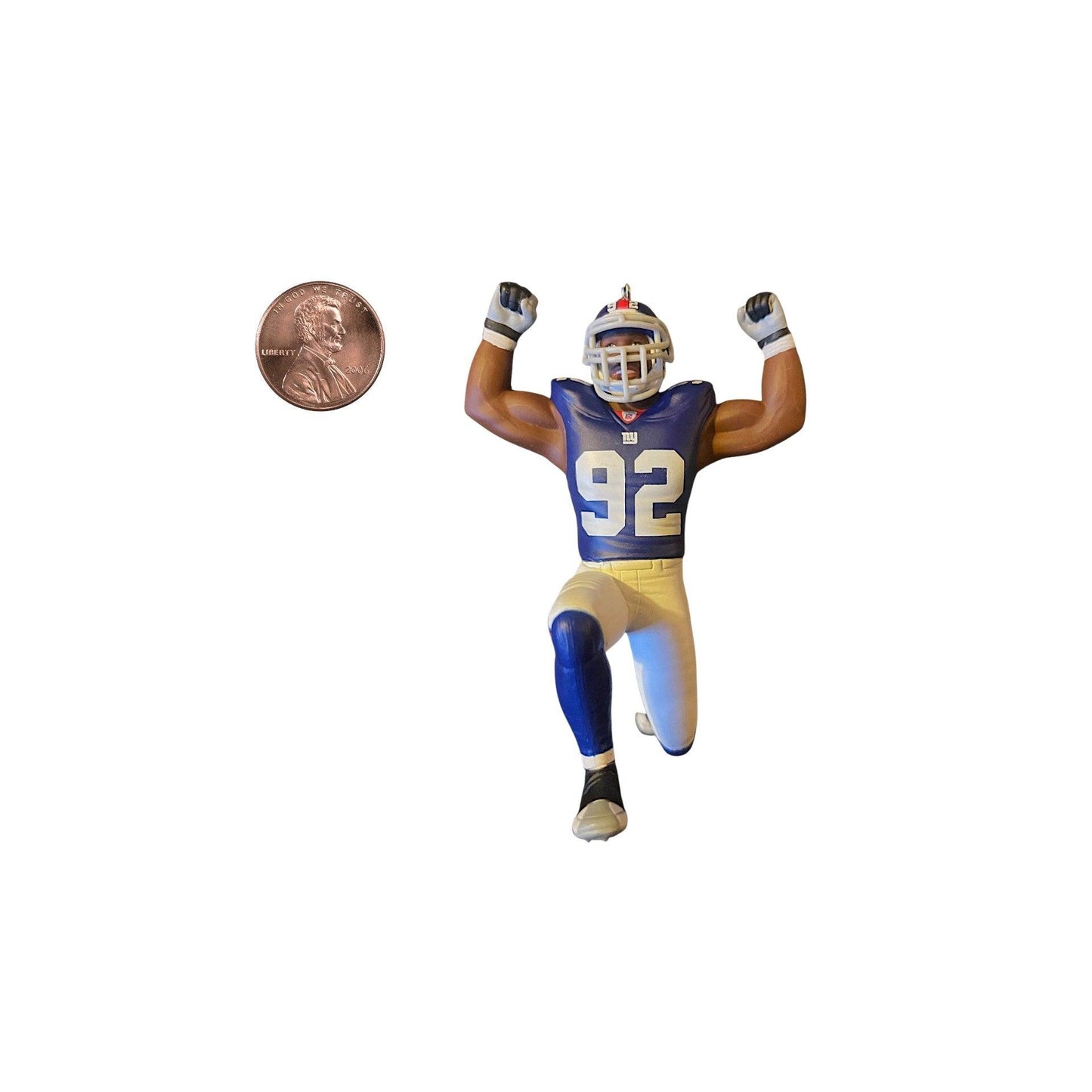 2014 Stomp You Out Hallmark Ornament (Michael Strahan) QXI2843 Image5