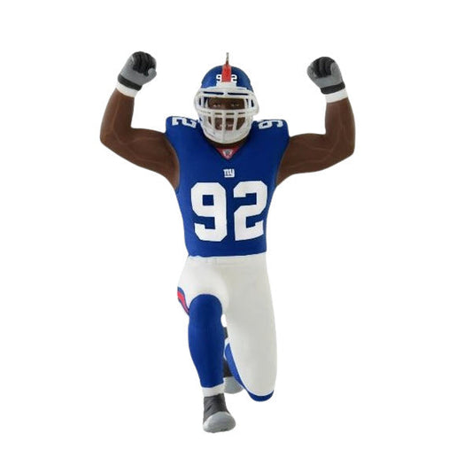 2014 Stomp You Out Hallmark Ornament (Michael Strahan) QXI2843