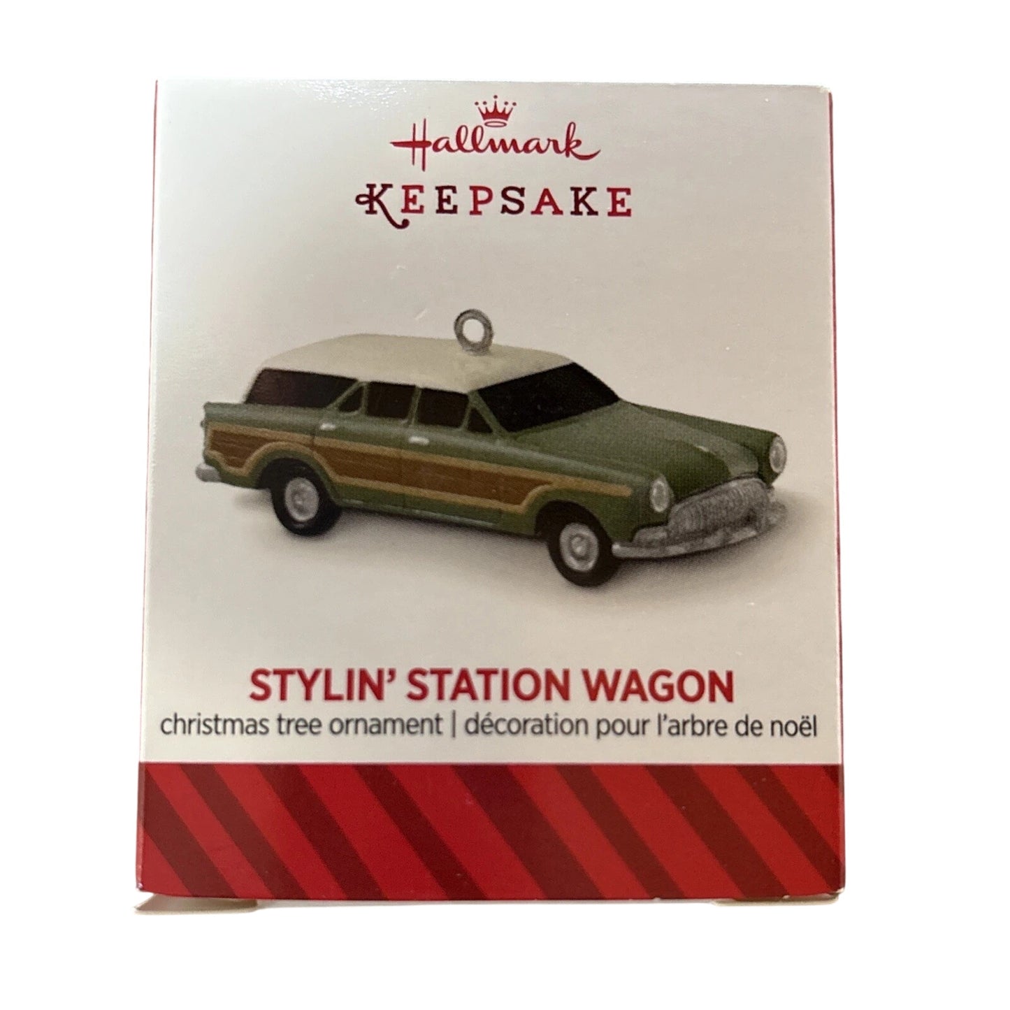 2014 Stylin' Station Wagon Hallmark Ornament (Car) QGO1006