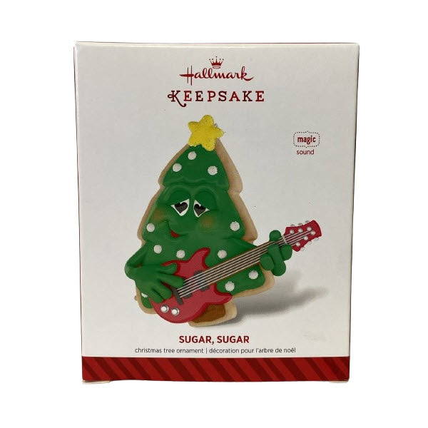 2014 Sugar, Sugar Hallmark Ornament (Music) QGO1553