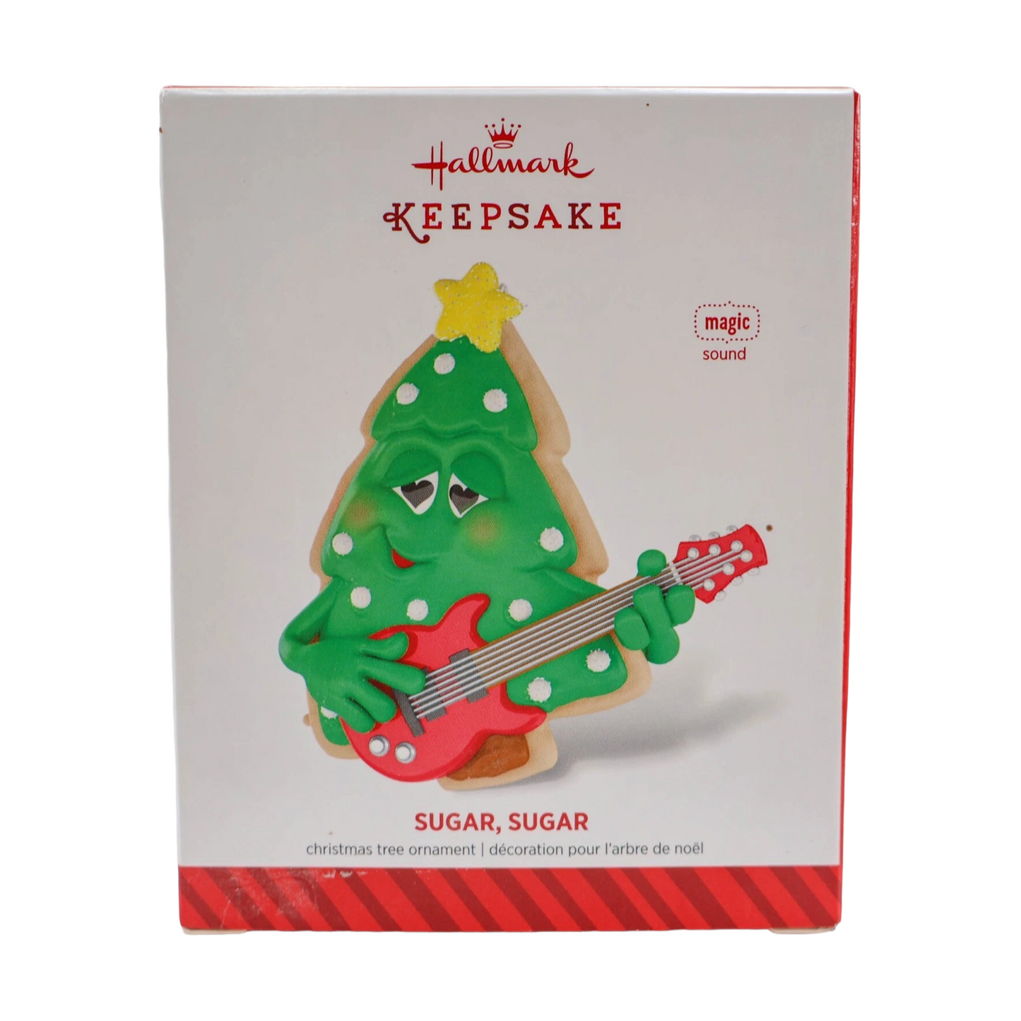 2014 Sugar, Sugar Hallmark Ornament (Music) QGO1553 Image2