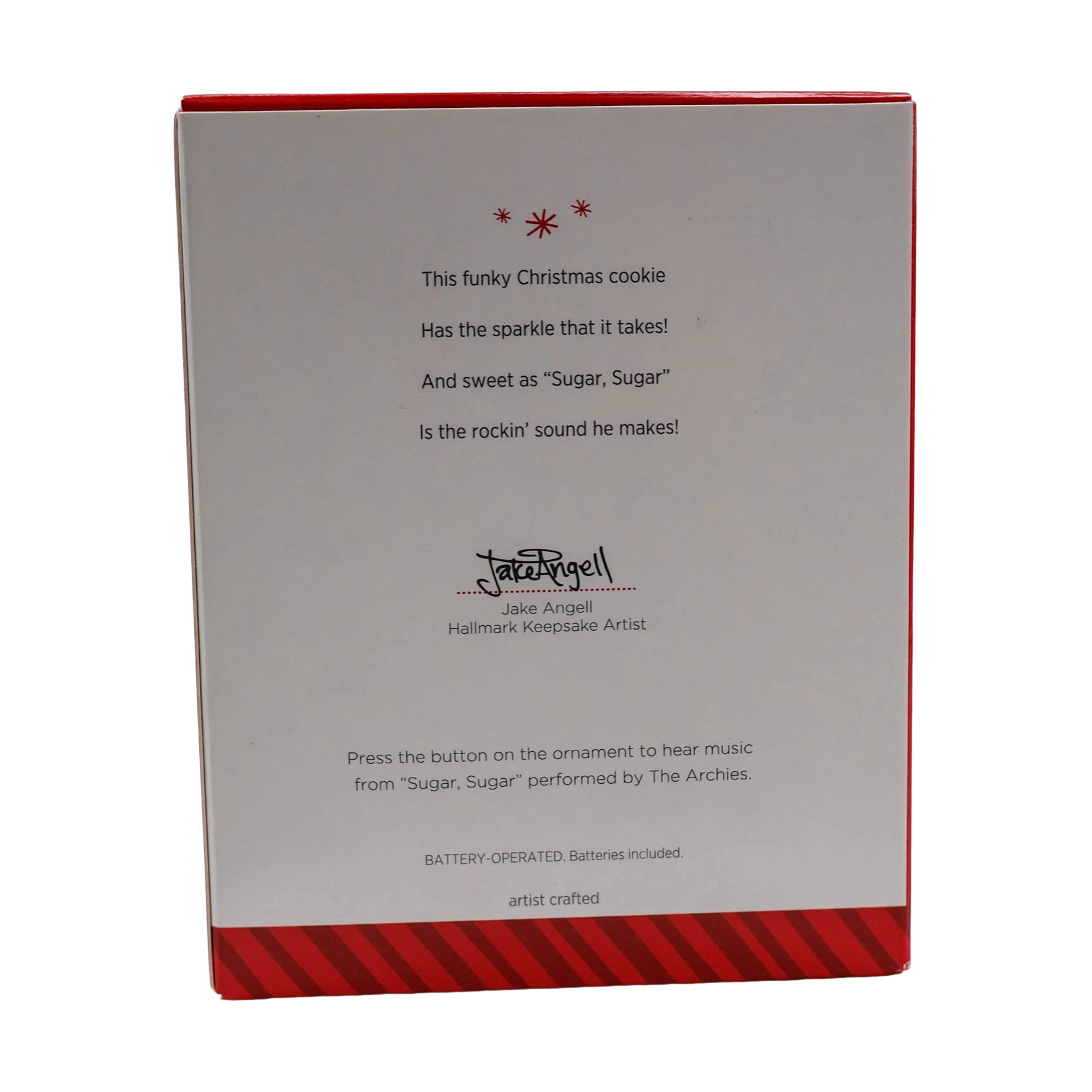 2014 Sugar, Sugar Hallmark Ornament (Music) QGO1553 Image6