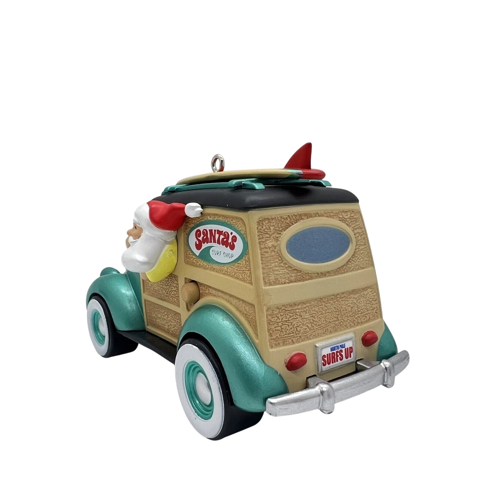 2014 Surfin' Safari Santa Hallmark Ornament (Beach) QGO1383